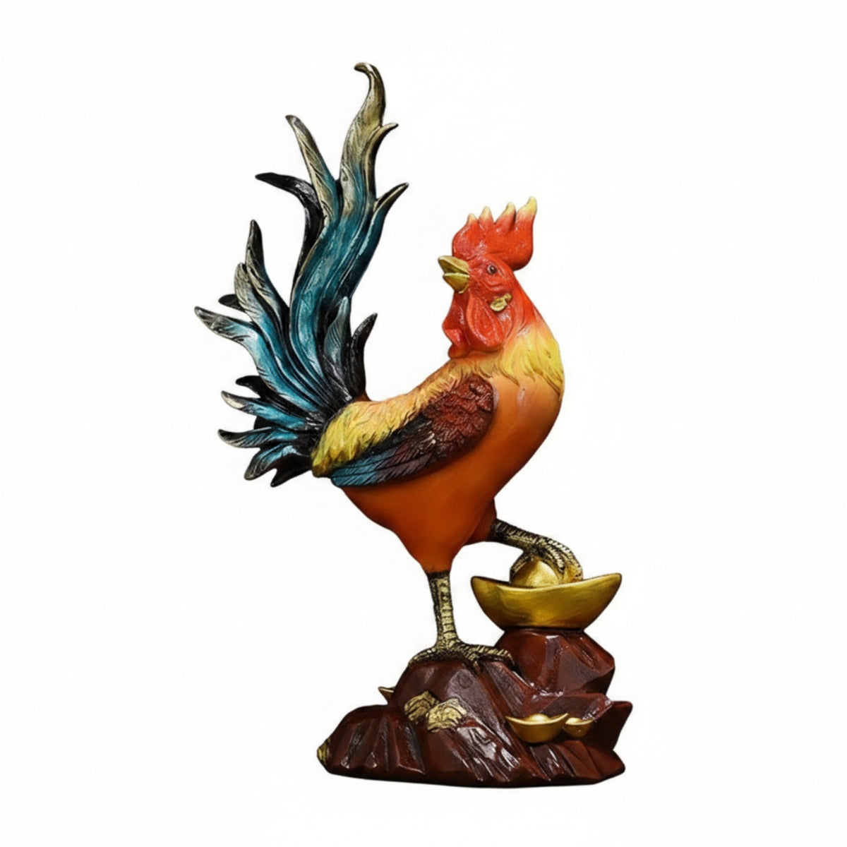 Bird Figurine Fortunate Bird Figurine Statue Traditional
