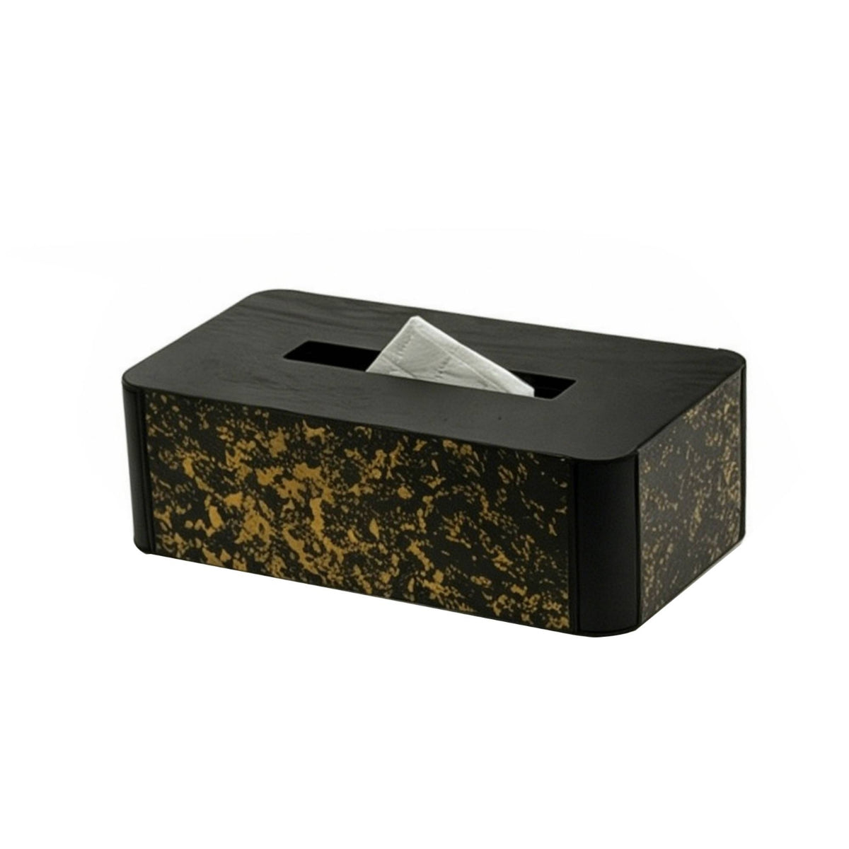 Tissue Box Holder Solid Wood Wooden Tissue Box Cover Tabletop for Office