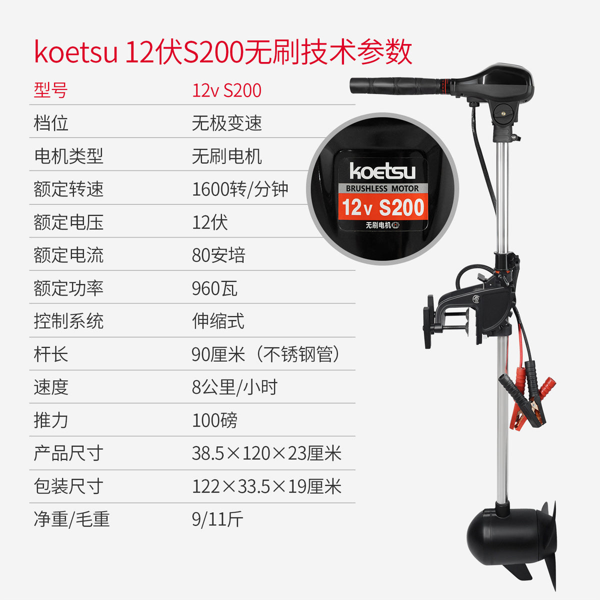 12V S200