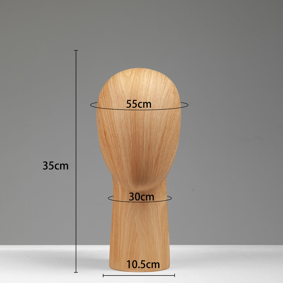 Wood Grain Long Neck