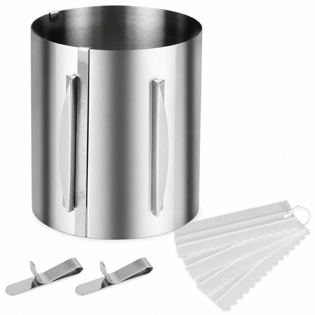 Adjustable Cake Form High Cake Form Reusable Bakeware for Confectionery Professionals