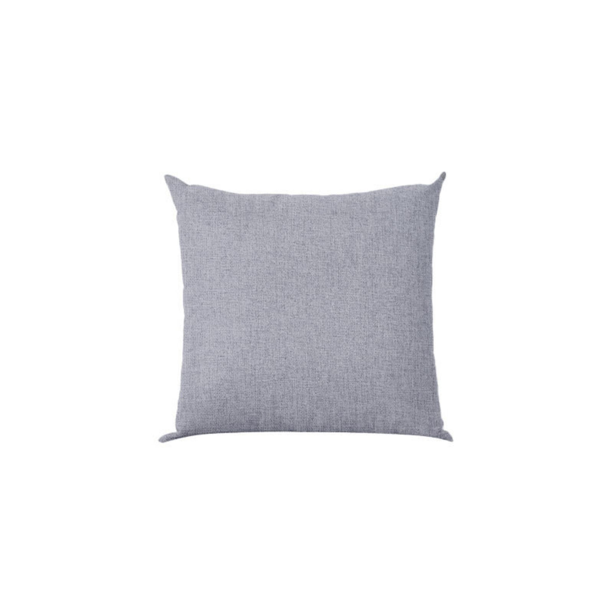 Cushion Cover with Concealed Zipper Woven Textile Textured for Window Seat