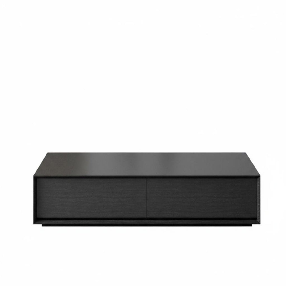 Minimalist aesthetic dual-level Coffee Table Modern Design Living Room Furniture With Storage Shelf Space-Saving for Apartment Dwellers, Homeowners, Families, Small Spaces, Lounge Area