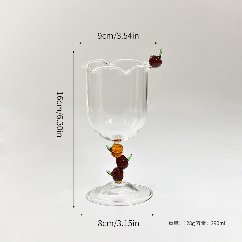Cherry Pumpkin Cup