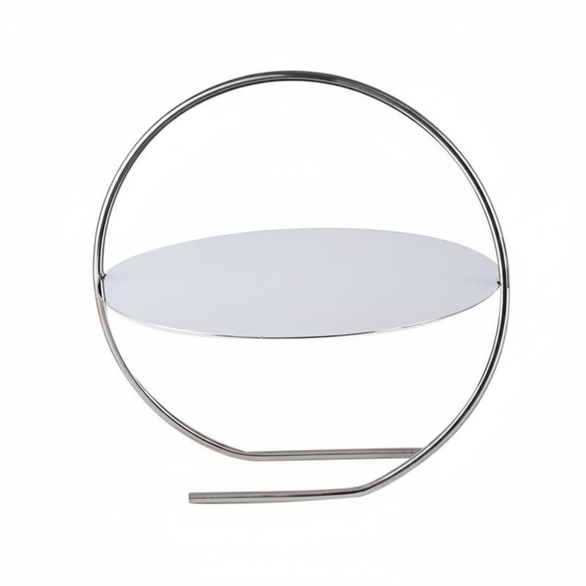 Mirror Tray Stand unobstructedFrame Mirror Riser Easy to Clean