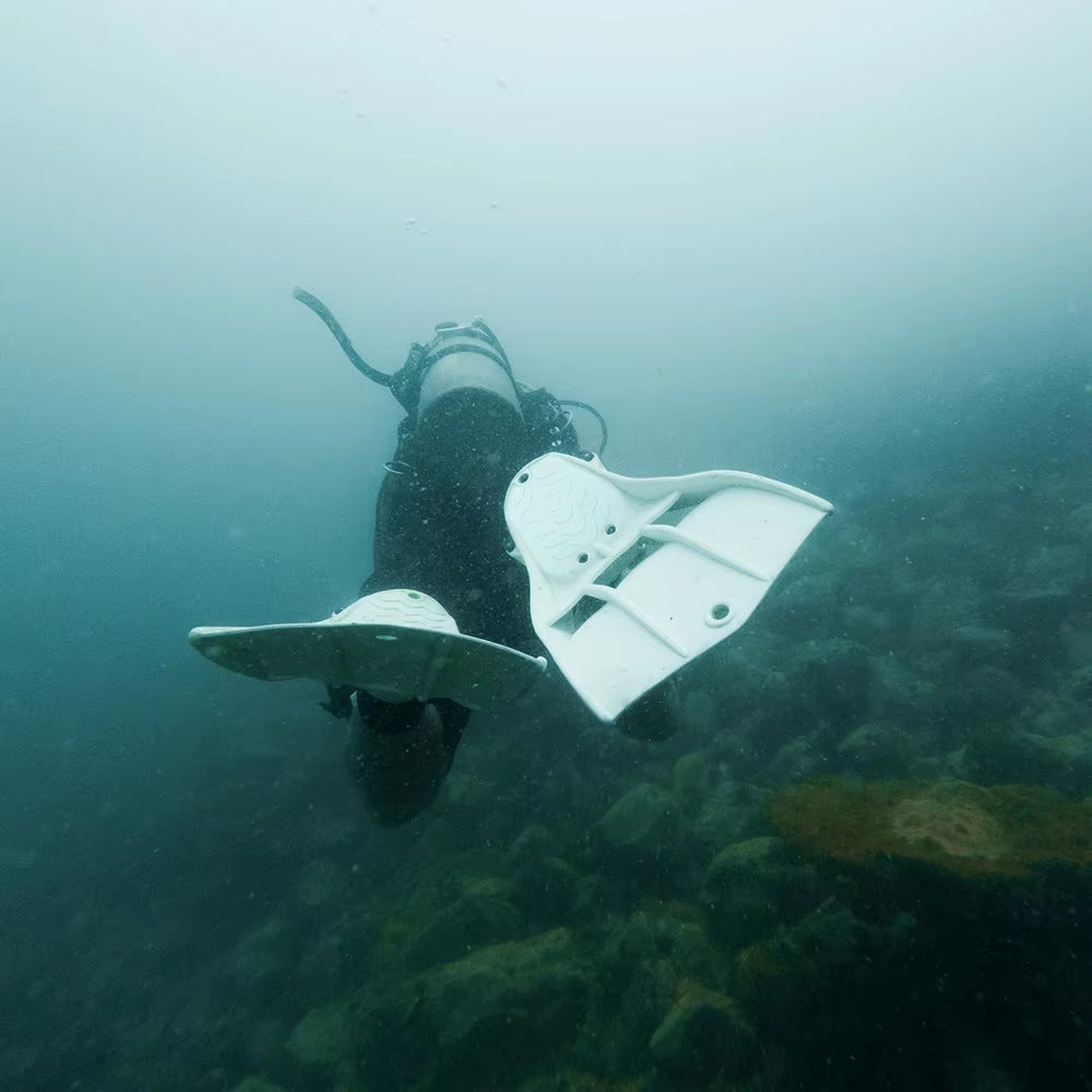 Professional Scuba Diving Fins for Adults - Silicone Fins