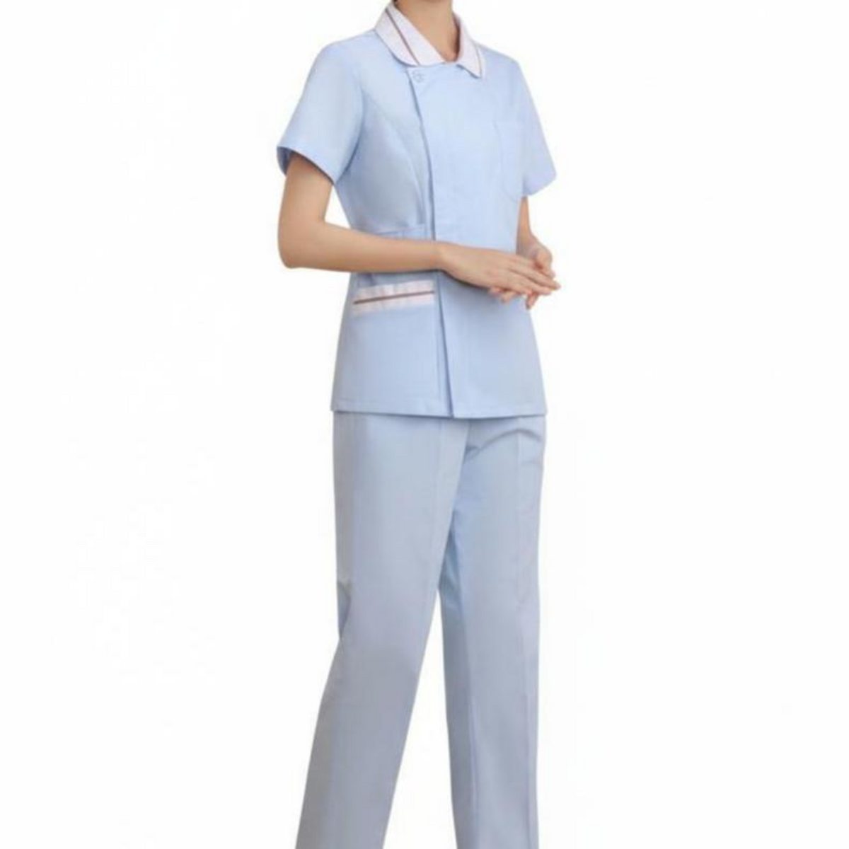 Nurse workwear: comfy for long shifts.