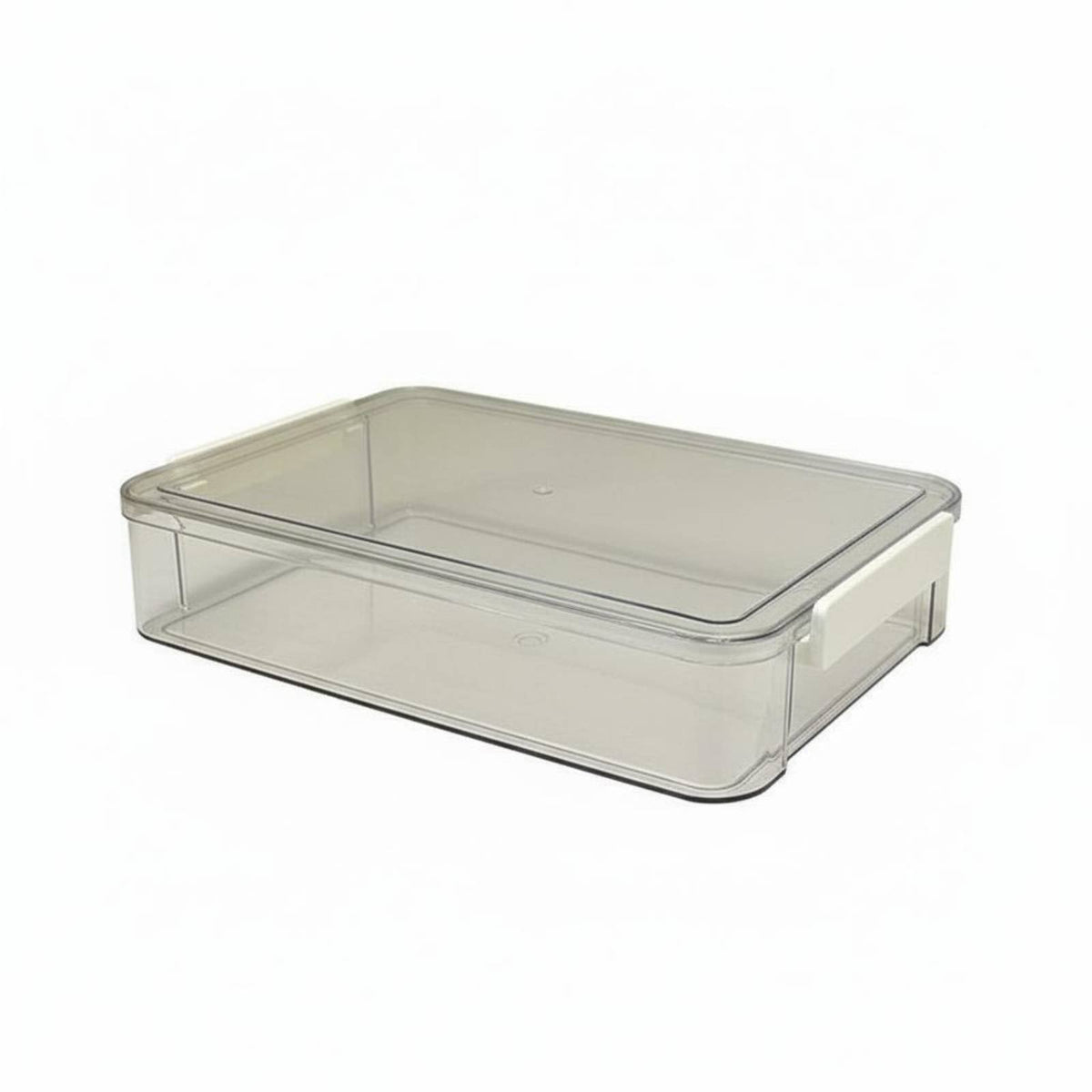Files Storage Box Large Capacity Certificate Storage Container Clear Files Case for Students, Desktop, Bookshelf, Drawer