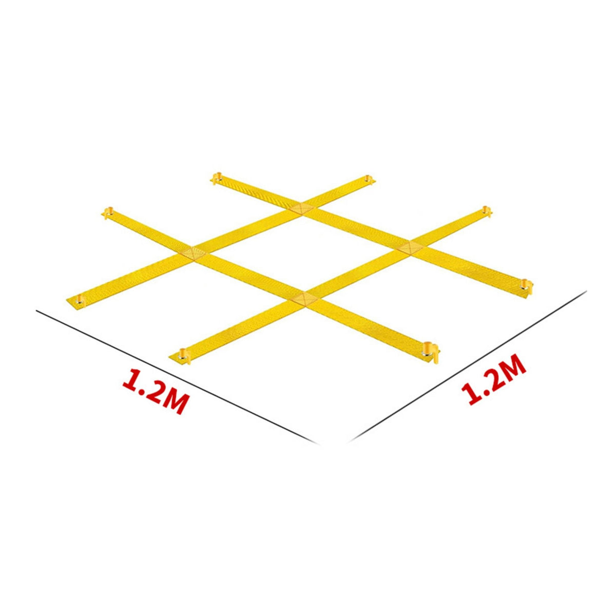 Portable Tic-Tac-Toe with Bean Bags Sturdy Outdoor Noughts and Crosses Toe Set Tear-Resistant Bean Bag Toss Set Washable for Backyard