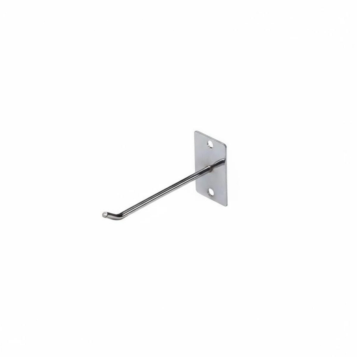 Metal wall hook for entryway