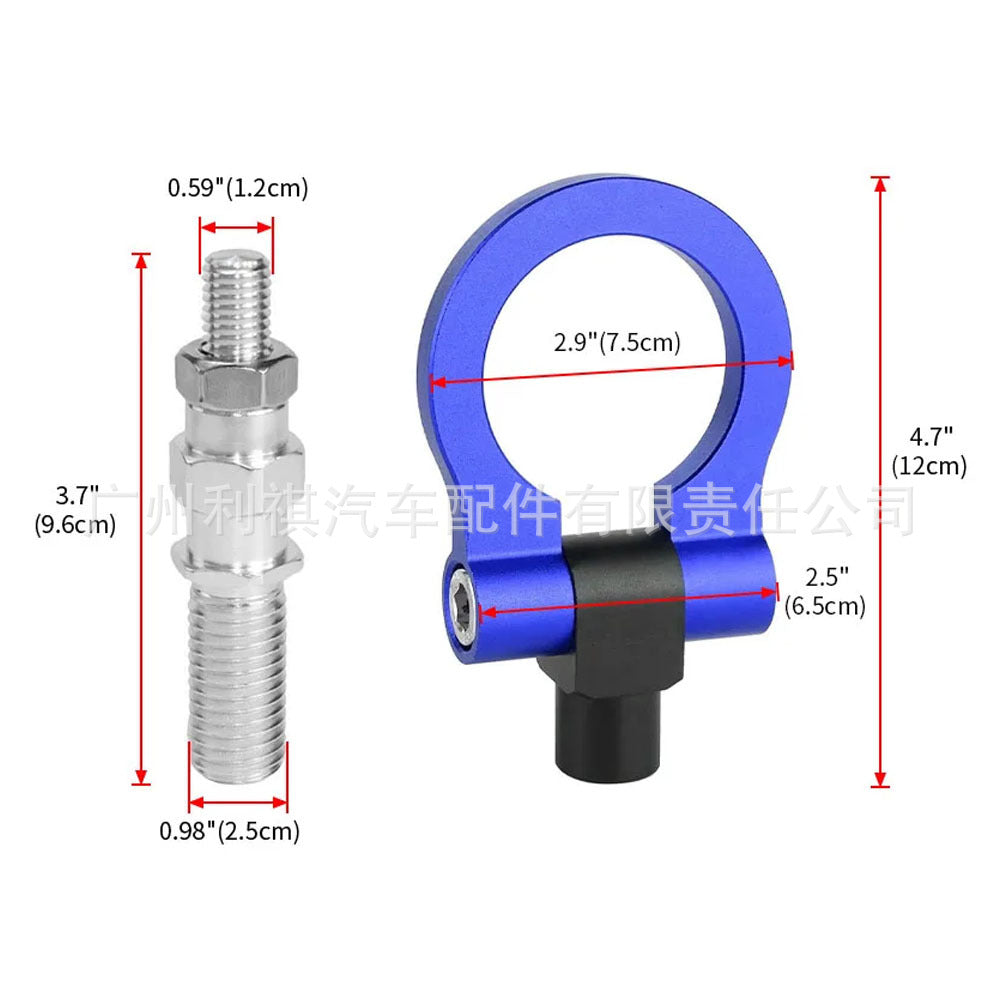 Aluminum Alloy Trailer Hitch for Japanese Cars