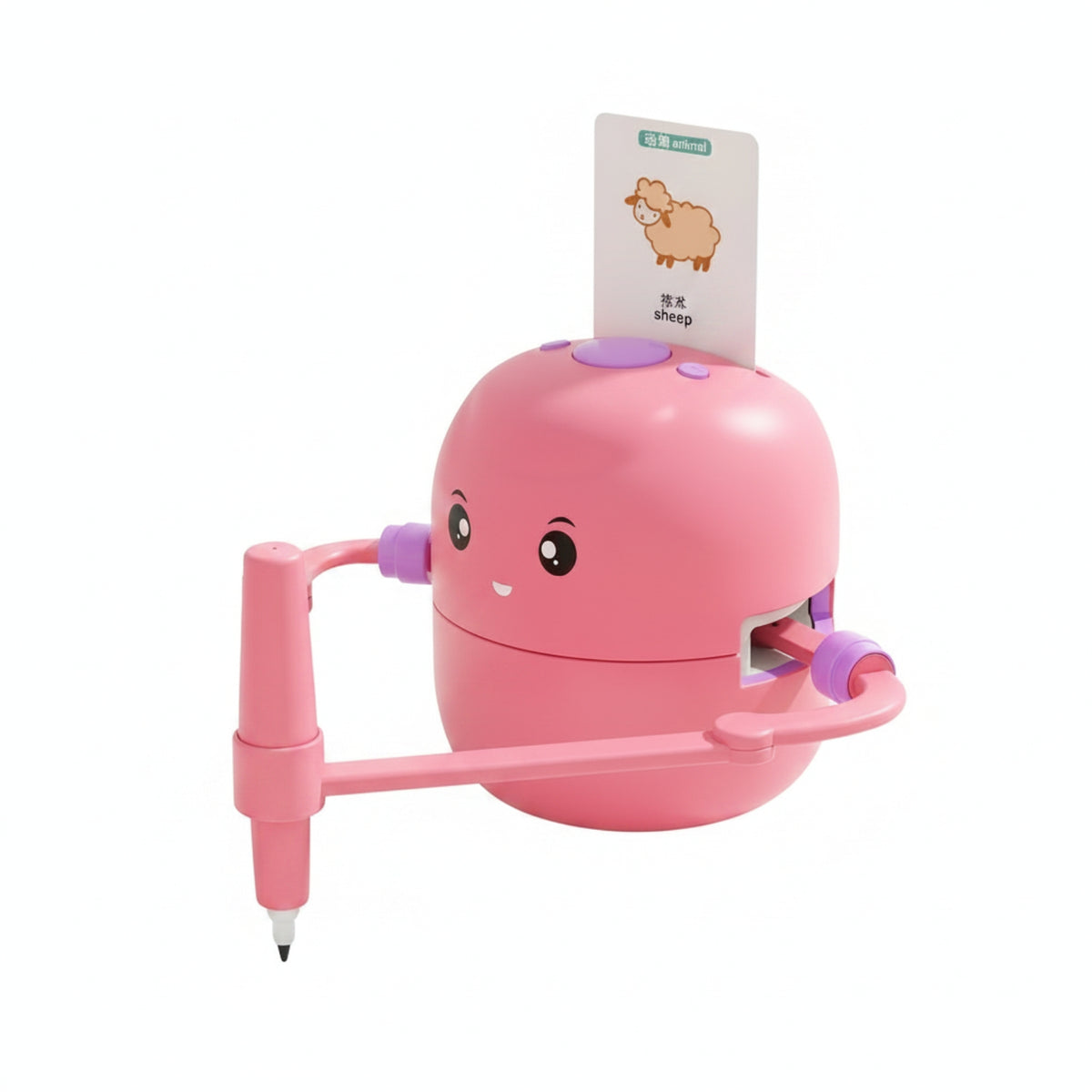 Drawing Robot with Cards Automatic Drawing Robot with Pens Learning Toy Educational Plastic for Children, Playroom, Kindergarten