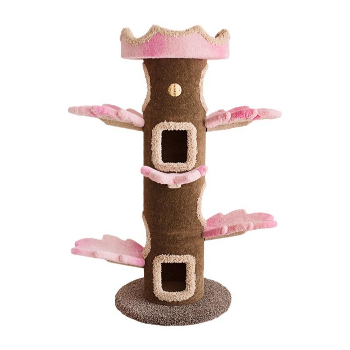Cat tree with condo