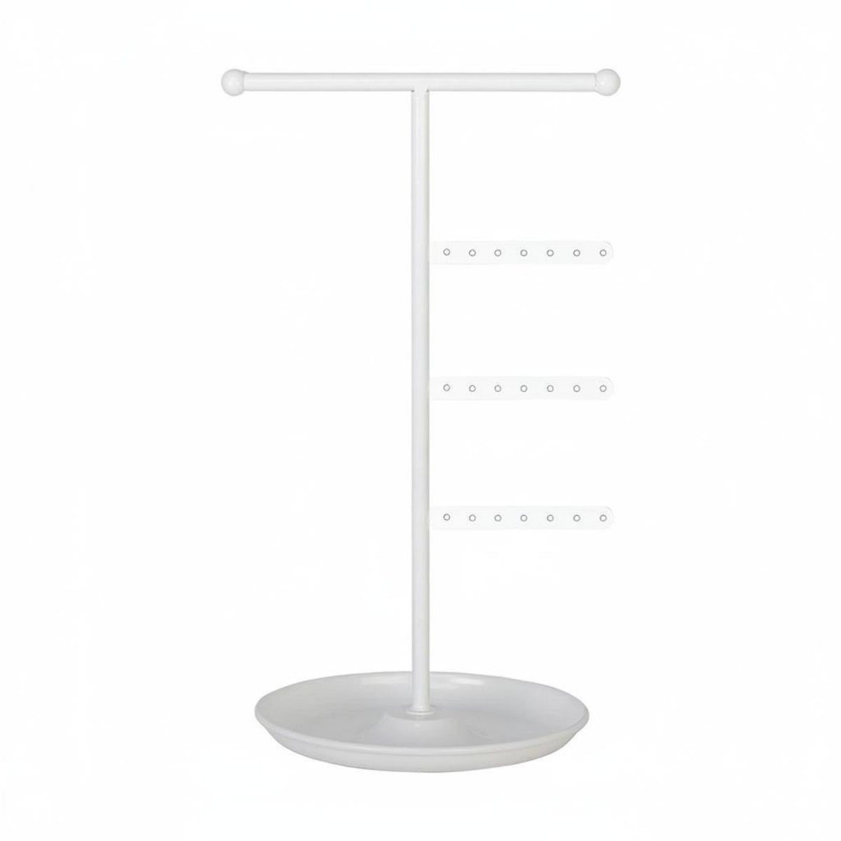 Jewelry Stand Trods Tabletop Jewelry Organizer Stand Minimalist Necklace Holder with Base for Countertop
