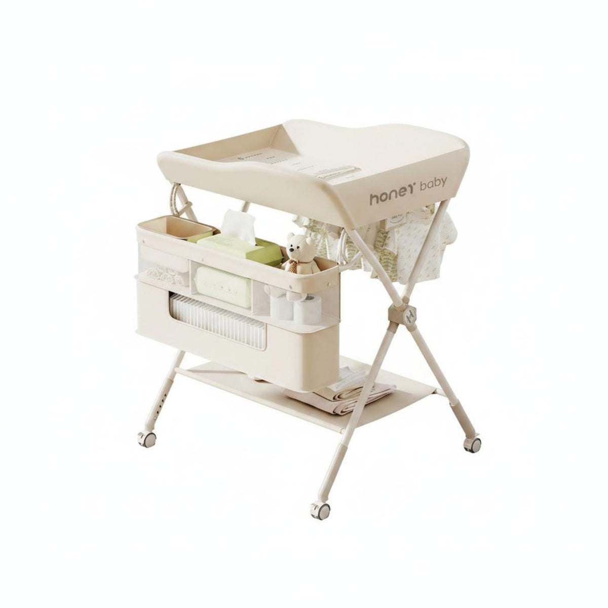 Baby Changing Table Multifunction Baby Changing Table Wheels