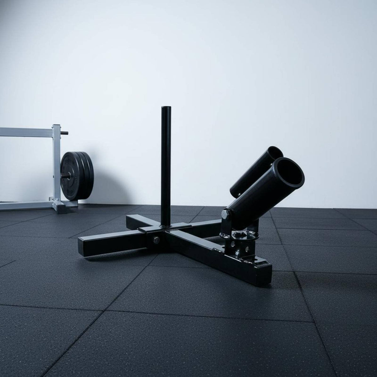 Barbell Landmine Multi Exercise Landmine Attachment Black Finish for Home Gym