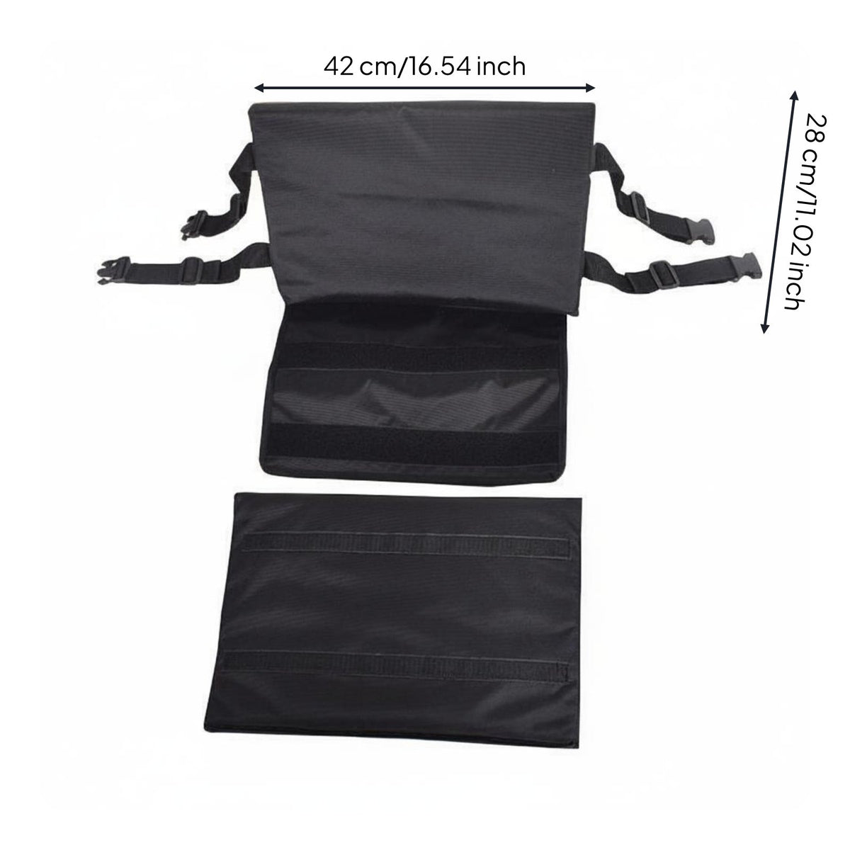 Wheelchair Footrest Pad Shock Absorbing Leg Rest Cushion Easy to Install