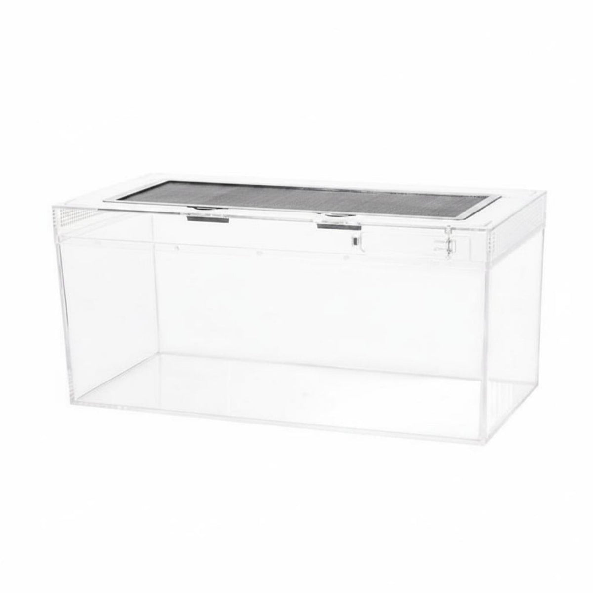 Crystal Herpetofauna Enclosure 360 Degree View Gecko Habitat Box