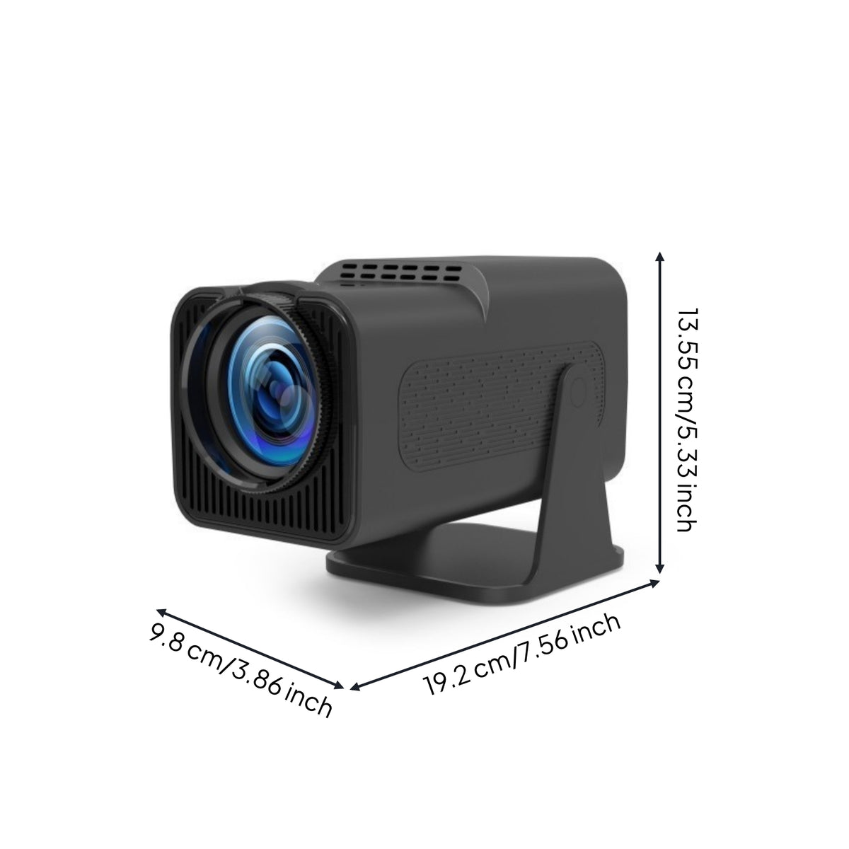 Image Alignment Correction Display Device with Stand Electric Focusing Display Device with and Bluetooth Wireless Auto Focus for Apartments