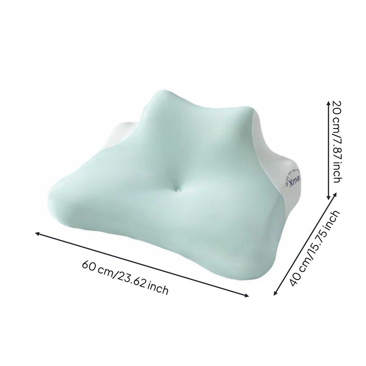 Face down Reading Pillow Multi-Functional Face down Pillow for Book Readers