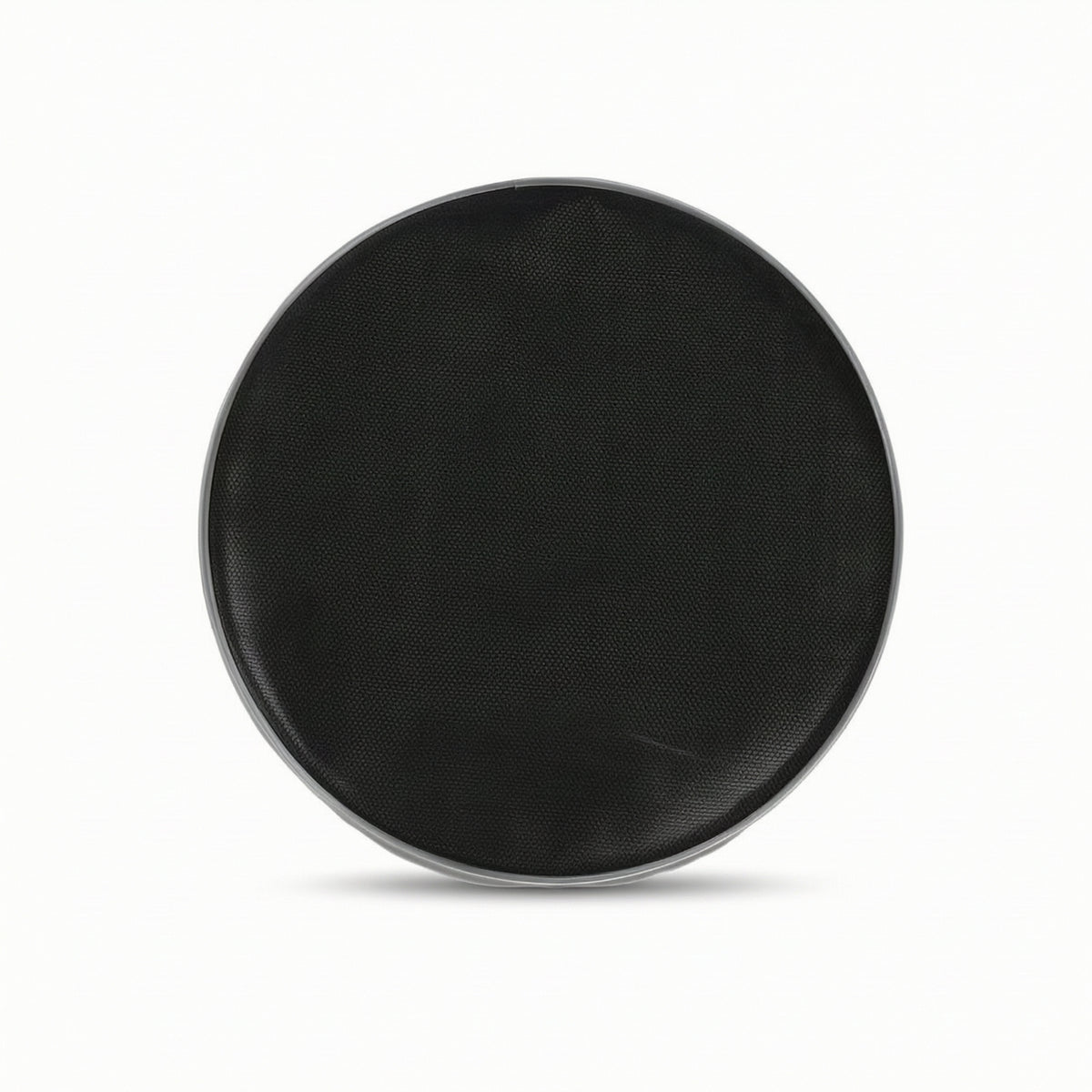 Mesh Drum Head with Metal Hoop Quiet Practice Mesh Drum Head Low-Noise Silent Drumhead for Apartment