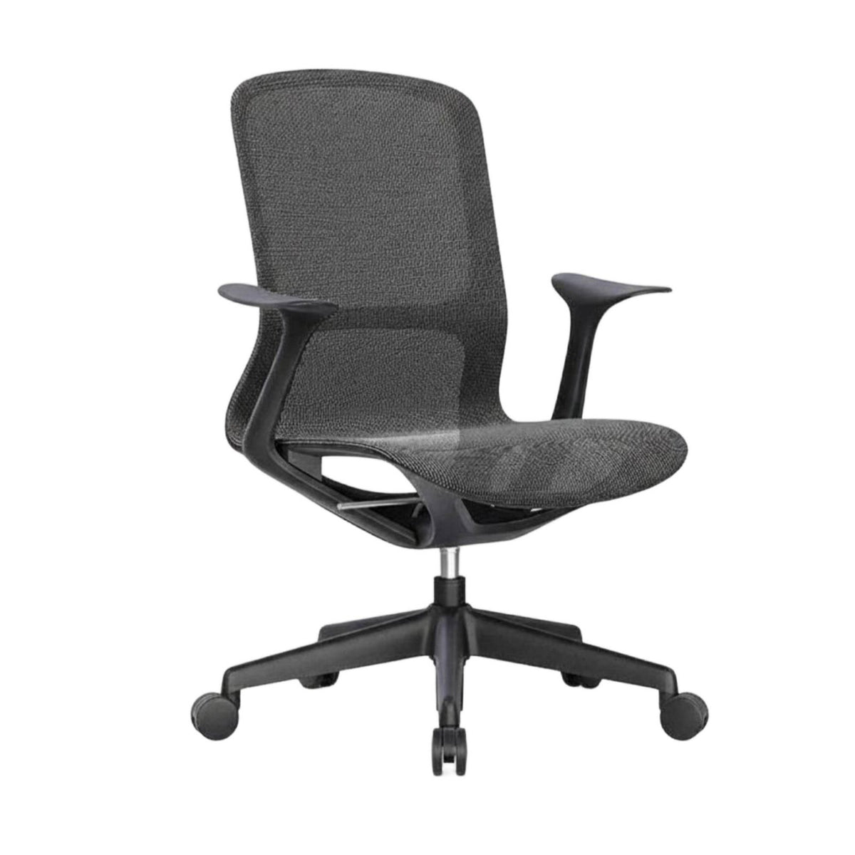Reclining rotating Chair with Footrest Ergonomic Design Computer Seat sturdy Duty Breathable Mesh spine for Studying, Study Room