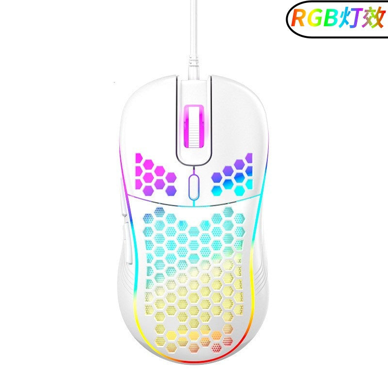 White / Wired Rgb