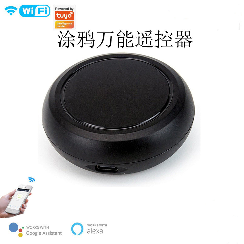 Tuya Smart WiFi Universal Infrared Remote Controller with App Control