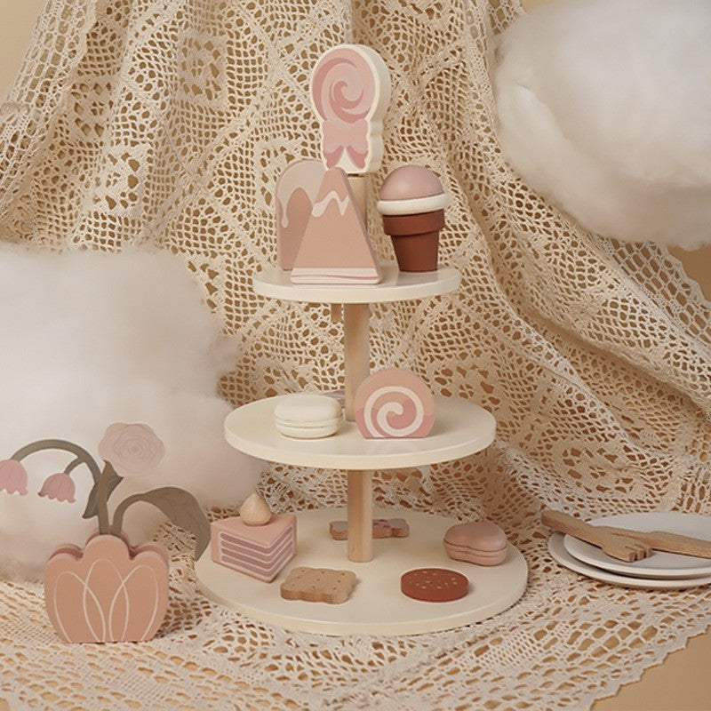 Peach Afternoon Tea