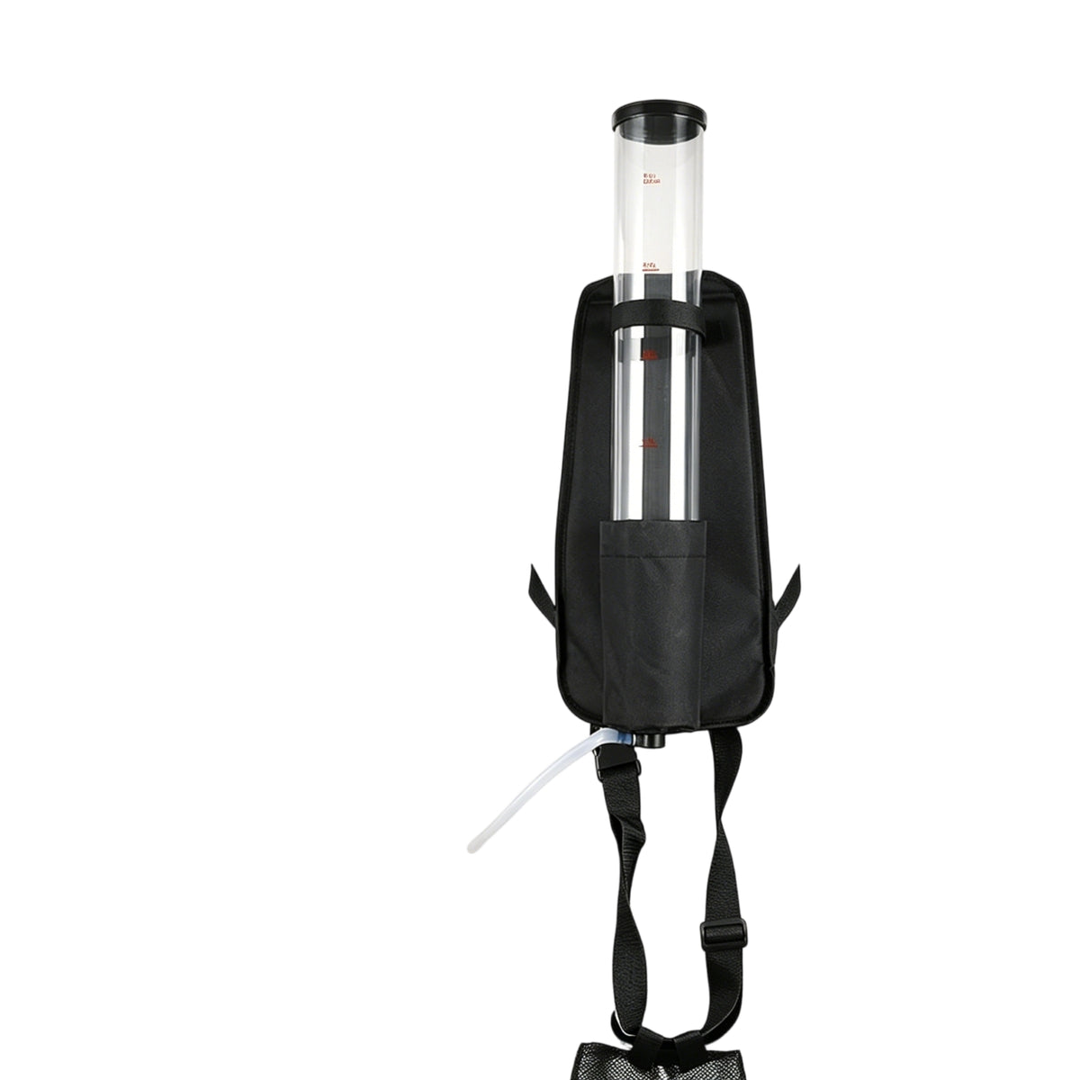 Shoulder Straps Backpack Beverage Dispenser Transparent Portable Drink Dispenser Level Markings