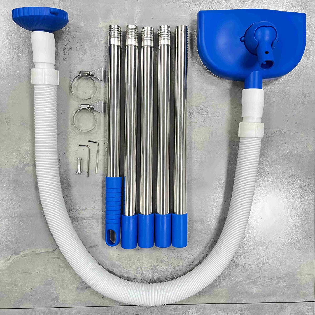 Blue 5-section