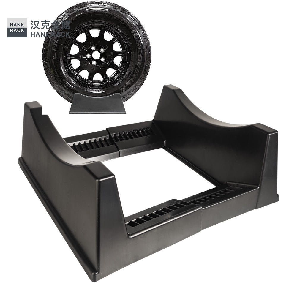 Tire Display Stand for Trucks and Large Vehicles