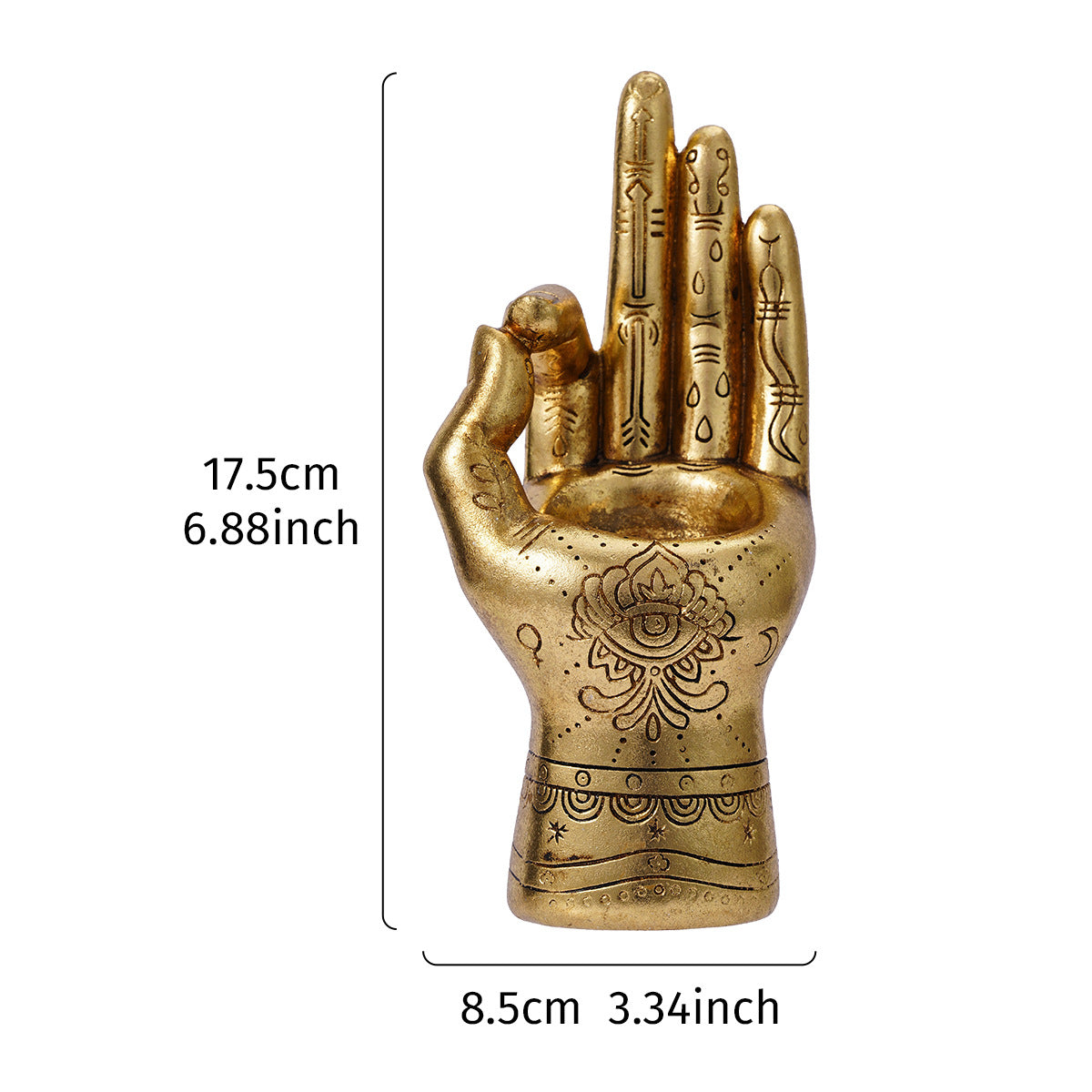 Gold / Eye Three-finger a