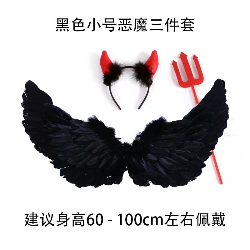 Black S Devil SET