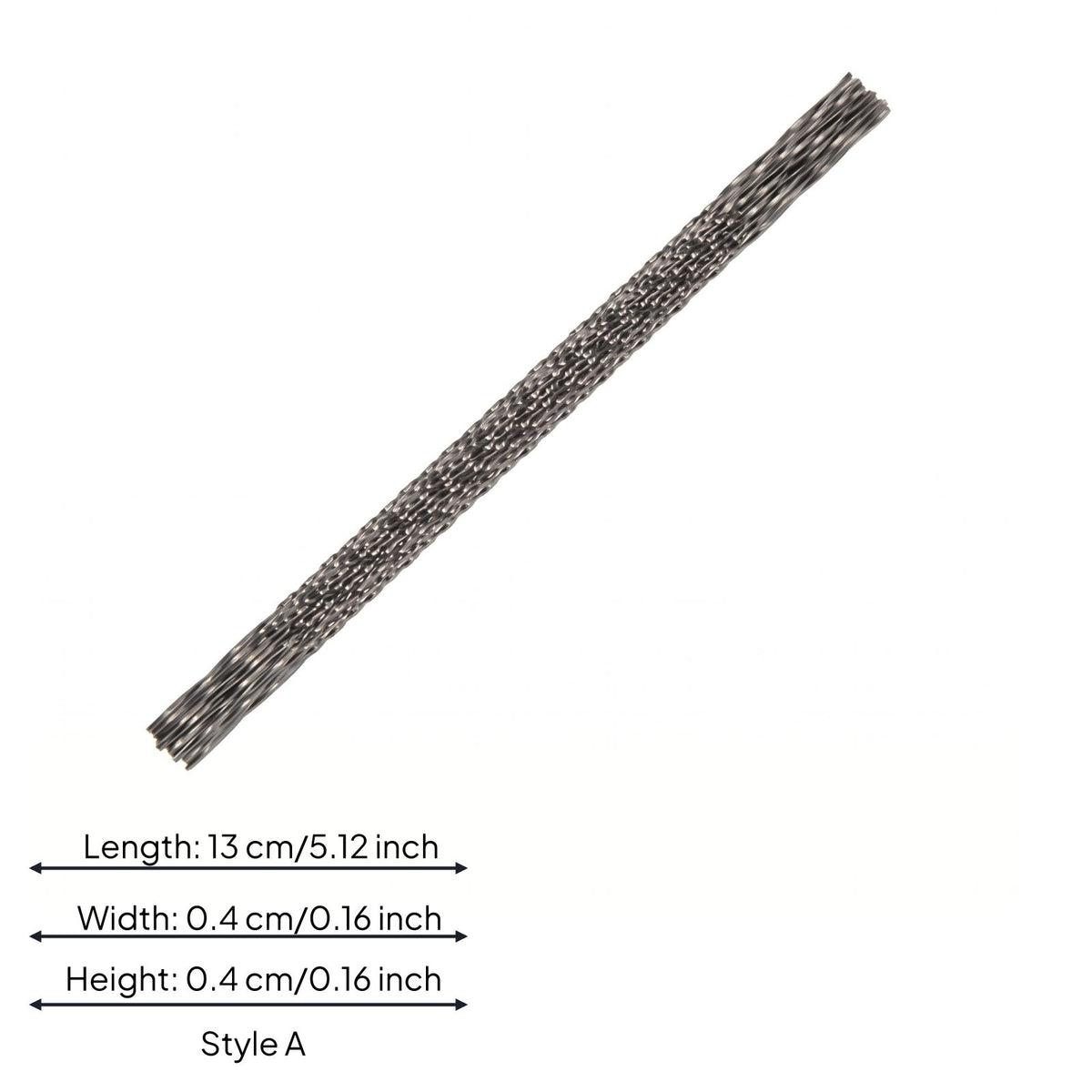 12 Pieces Narrow Wire 13 Cm Hand Tool Part