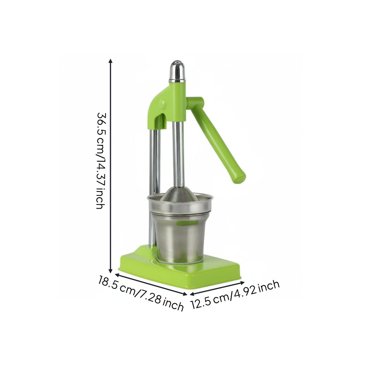 Manual Lever Juicer Labor Saving Hand Press Juicer Non-Electric for Juice Bar