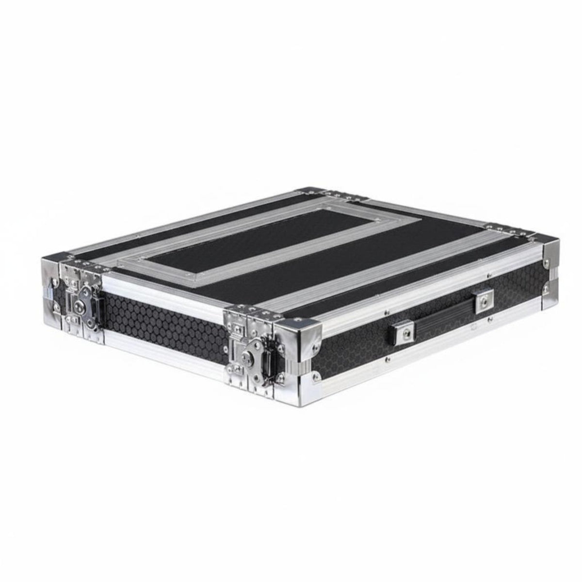Sound Equipment Holder Case Audio Device Heavy-Duty Transport Enclosure Pressure-Resistant for Stage Performance