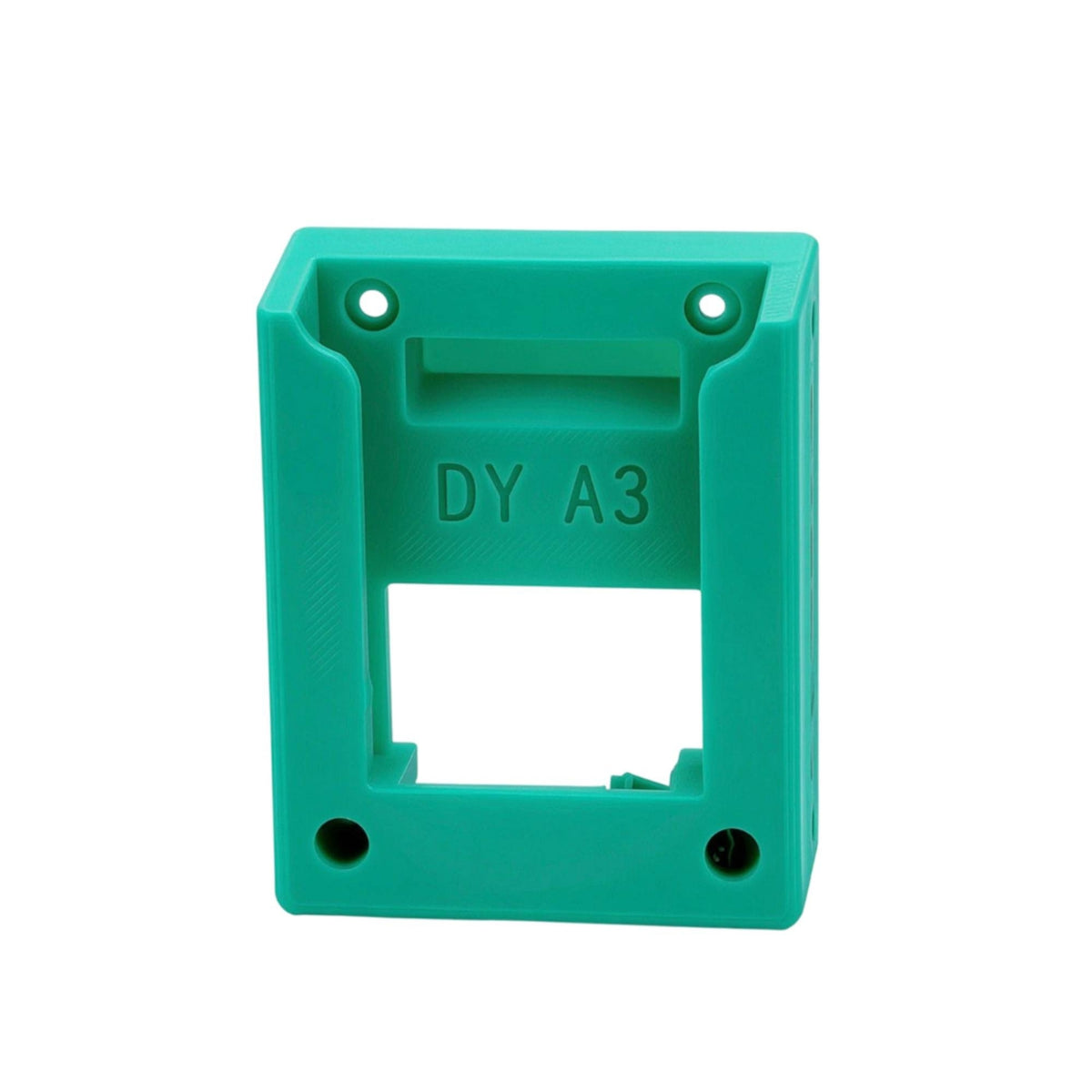 Battery Storage Rack Secure Battery Holder with Handle Portable for Handymen
