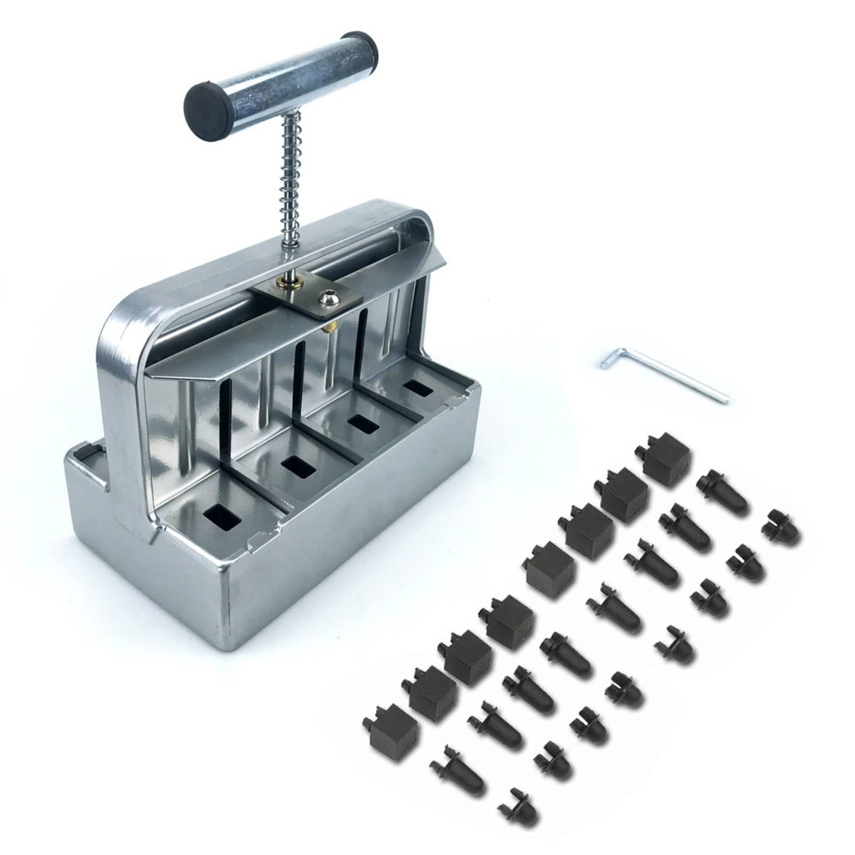Soil Former with Inserts Soil Former Handheld Gardening Tool for Growers