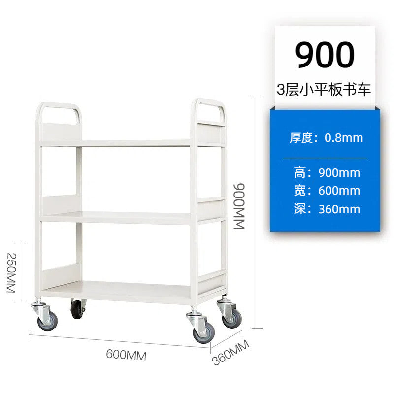 S 3-tier Flat Shelf