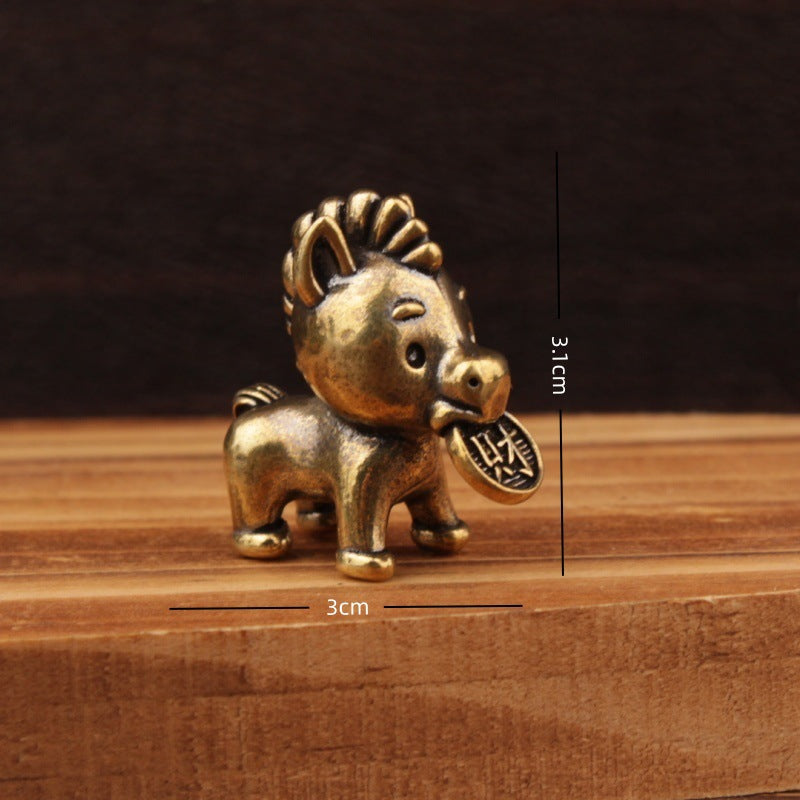Money-biting Horse