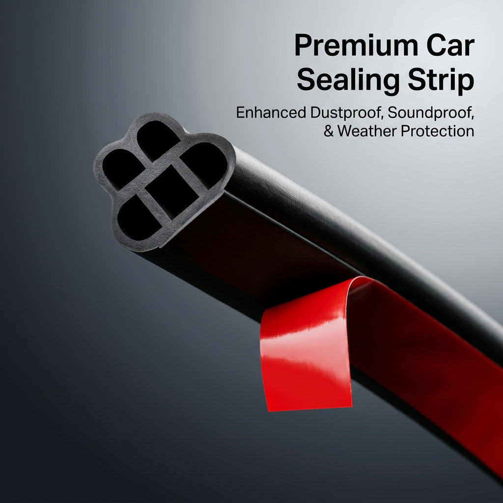 Car Door Rubber Sealing Strip, Universal Car Door Seal, Car Door Rubber Seal, Car Door Seal Strip, Fifth Generation Car Door Seal Strip, Automotive