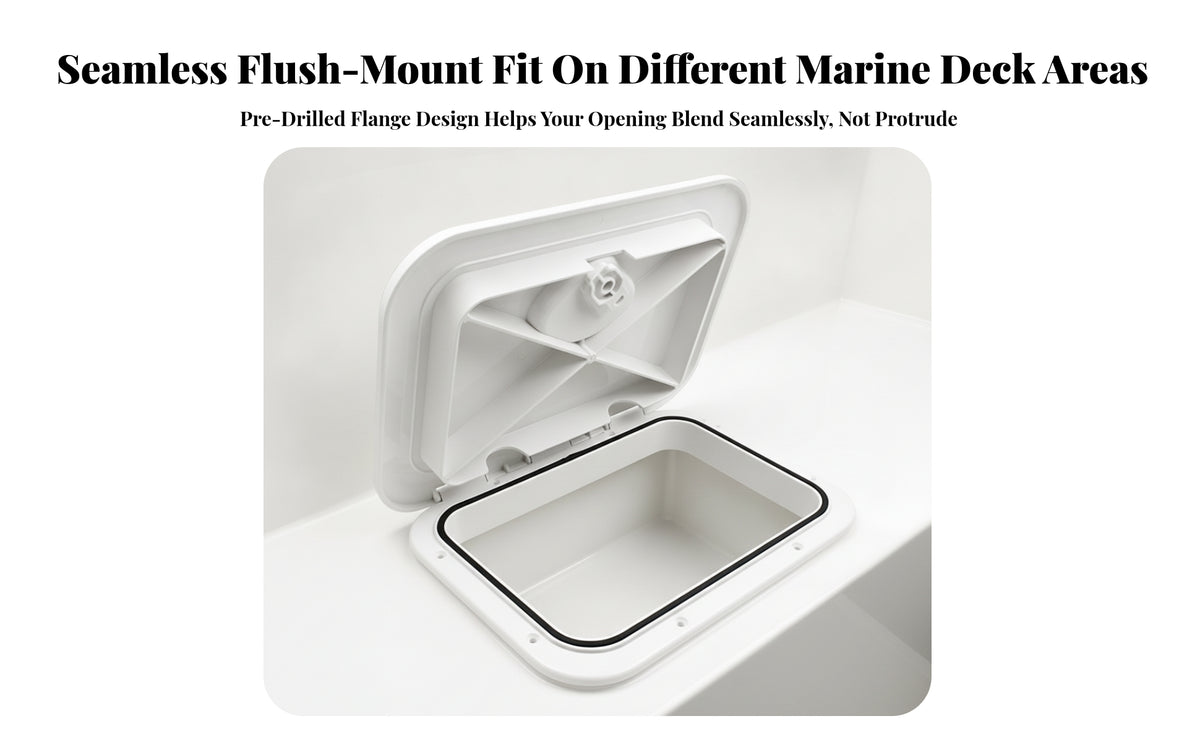 Heavy-Duty Boat Deck Access Access Panel
