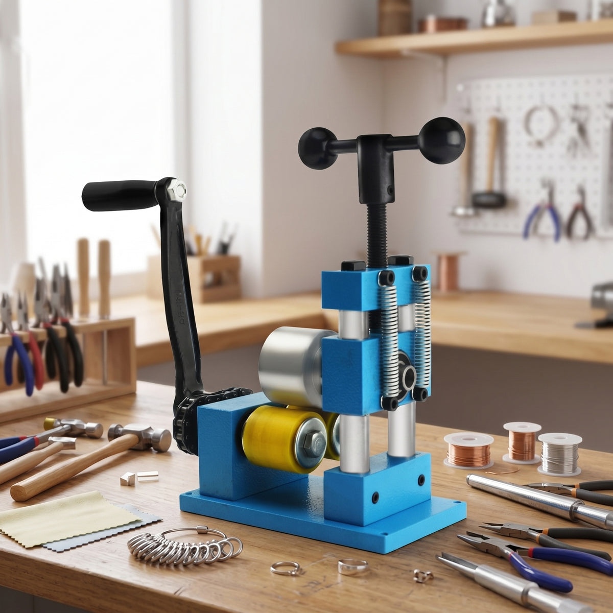 Circlet Bender Accurate Circlet Machine Manual Metal for Jewelers