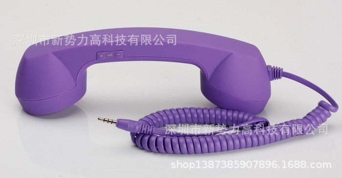 Purple / 3.5MM Plug