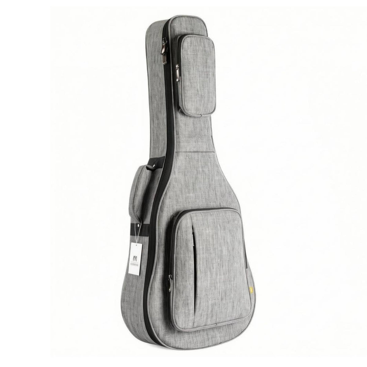 Guitar Gig Neck Support Guitar Bag Backpack Gray Heather