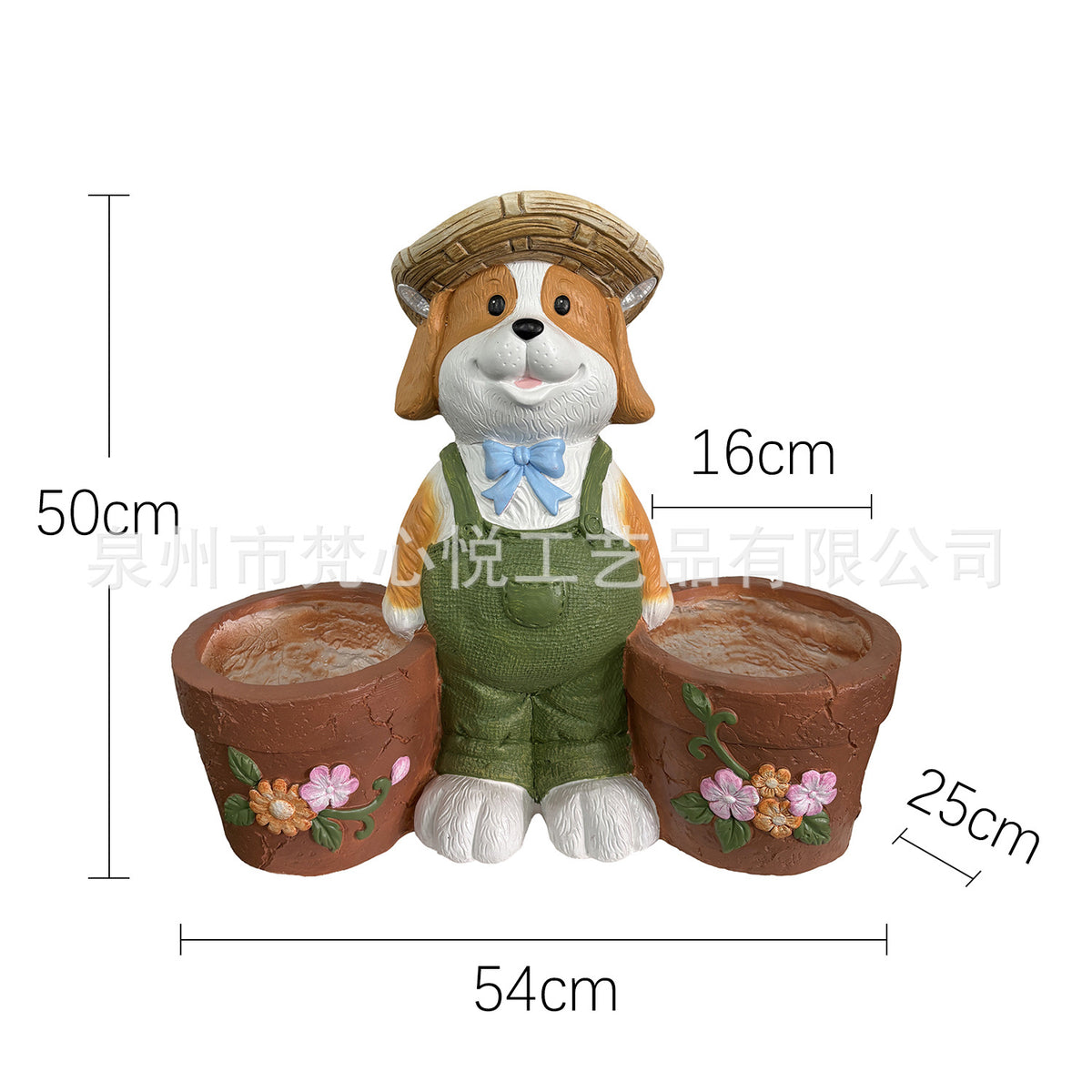 Gardener Dog Pot