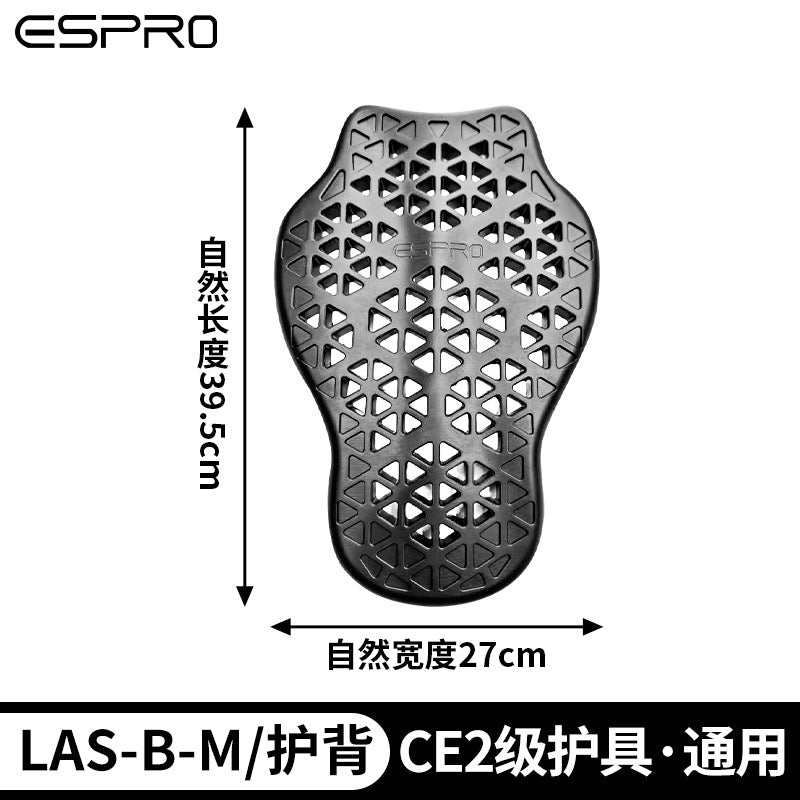 Black / Back Pad