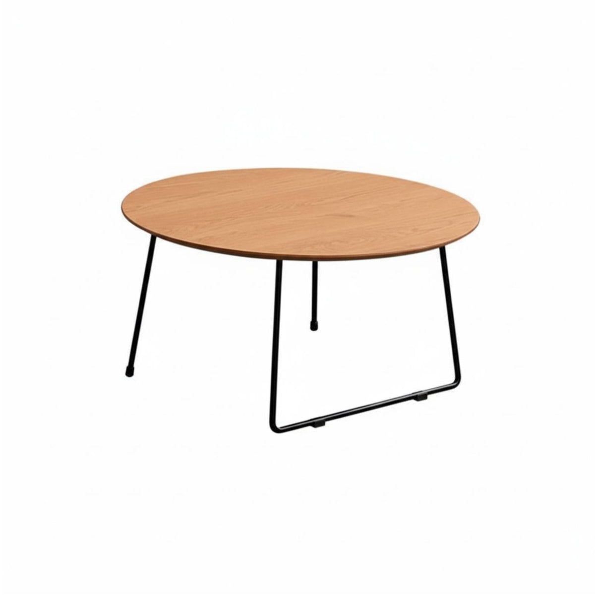 2 Pieces Nordic Design Nesting Table Set Space-Saving Mixed-Shape Nesting Tables Minimalist aesthetic Living Room Furniture Modern Look for Apartment Dwellers, New Homeowners, Interior Designers, Small Spaces, Lounge Area, Home Office