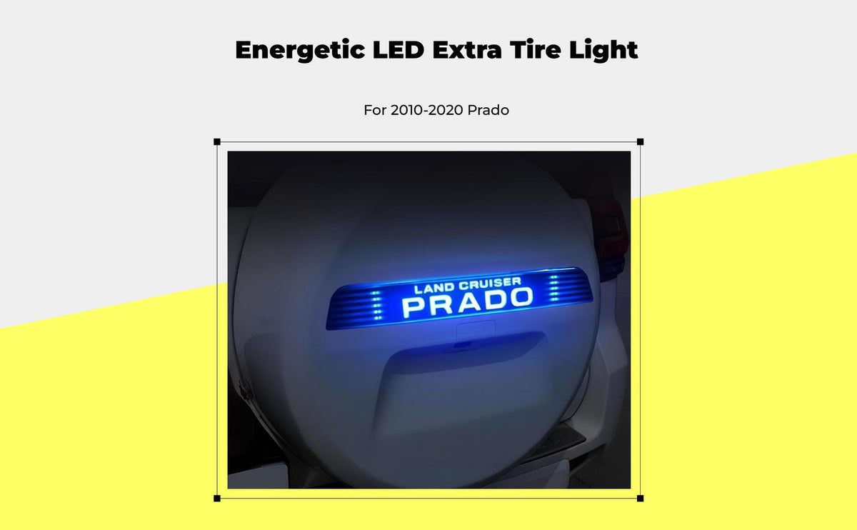 LED ATV Tailgate Cover, Waterproof